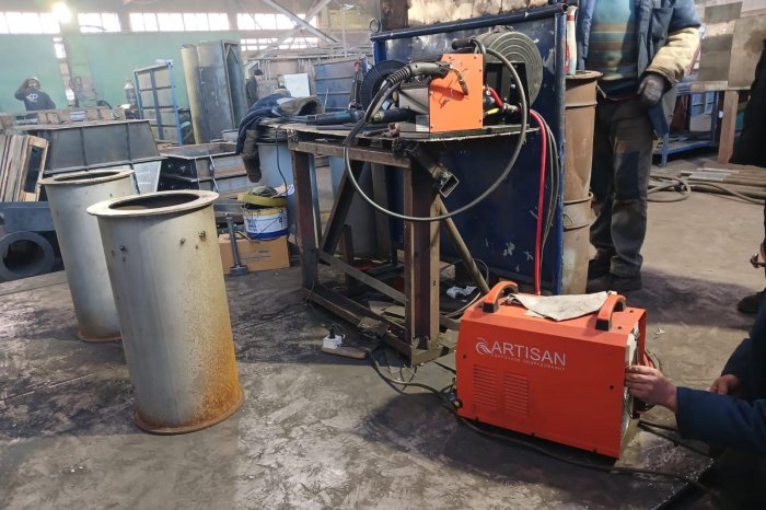 Испытание МИГ 350