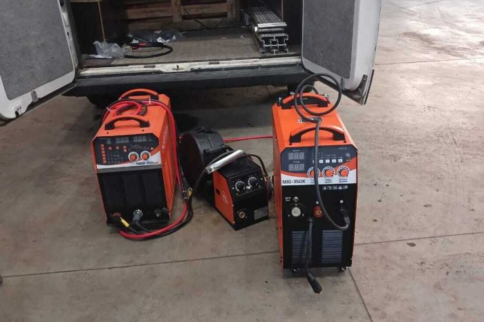 Испытания сварочных аппаратов MIG 350 Pulse и MIG 350K