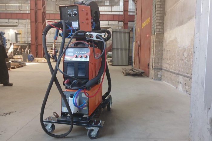 Испытание сварочного аппарата MIG 350