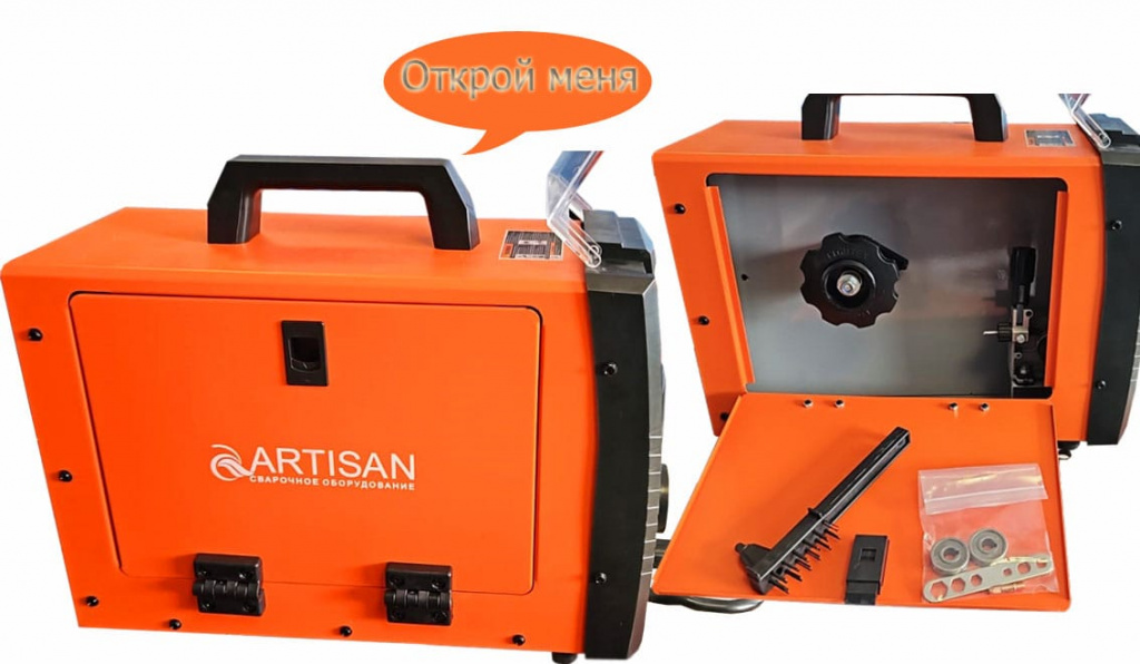 Сварочный аппарат Artisan Mig 250 Pro Сварочный аппарат Artisan Mig 250 Pro