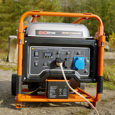 Инверторный генератор EVOline BPB 11800 E (Zongshen)
