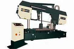 Большая портальная полуавтоматическая гидравлическая мощная двухколонная ленточнопильная машина в Тамбове