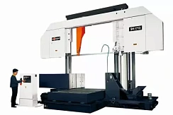 Высокопроизводительная полуавтоматическая ленточная пила для тяжелой резки в Тамбове