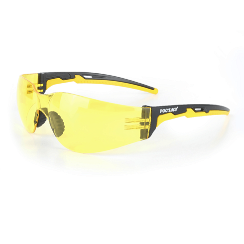 Очки защитные открытые О15 HAMMER ACTIVE Strong Glass (2-1,2 PC) с мягким носоупором в Тамбове