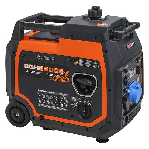 Инверторный генератор EVOline BQH 5200 E (Zongshen)