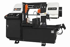 Полуавтоматическая горизонтальная портальная ленточная пила 300 x 260 мм в Тамбове