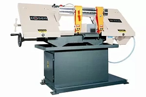 Металлорежущий ручной горизонтальный ножничный ленточнопильный станок в Тамбове