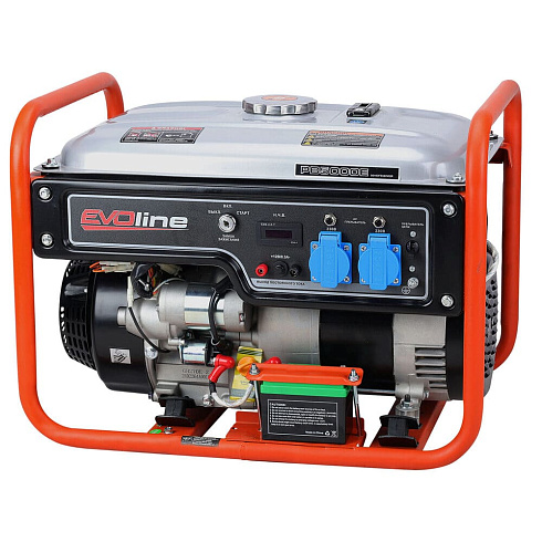 Генератор бензиновый EVOline PB 5000 E (Zongshen)