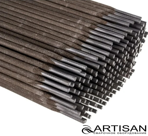 Электроды сварочные Е7016 (ОК 53.70) д.3,2мм (2,5кг) Артисан в Тамбове