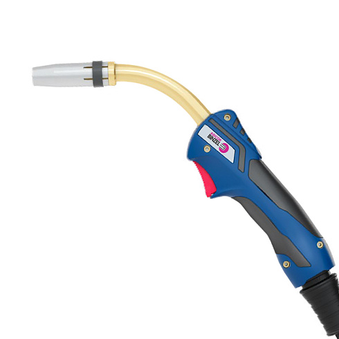 Сварочная горелка mig Abicor Binzel MB EVO 240 D 5м (300 А, ⌀ 0,8-1,2 мм, 5 м, вода) в Тамбове