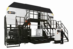 Высокопроизводительная полуавтоматическая двухколонная ленточная пила в Тамбове