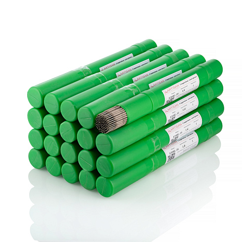 Электроды по нержавеющей стали Е308L-16 д.1,6мм (1кг) Артисан в Тамбове