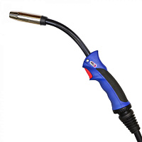 Горелка для полуавтомата сварочного Abicor Binzel RF GRIP 45 KZ-2 5м (450 А, ⌀ 1,0-2,4 мм, 5 м, возд.) в Тамбове