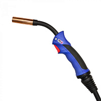 Горелка для полуавтомата Abicor Binzel RF GRIP 25 KZ-2 5м (250 А, ⌀ 0,8-1,2 мм, 5 м, возд.) в Тамбове