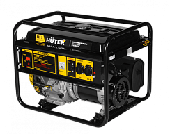 Портативный бензогенератор Huter DY6500L в Тамбове