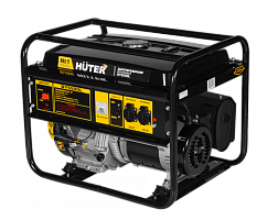 Портативный бензогенератор Huter DY6500L в Тамбове