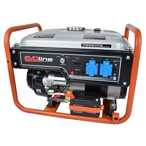 Генератор бензиновый EVOline PB 3300 E (Zongshen)