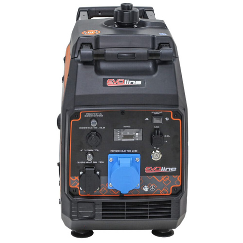 Инверторный генератор EVOline BQH 5200 E (Zongshen)