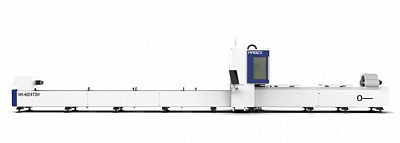Трубный лазерный станок с тремя патронами и горизонтальной установкой MK-T3W в Тамбове