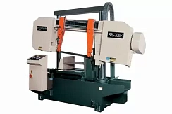 Полуавтоматическая гидравлическая портальная двухколонная ленточная пила - наклонная на 7,5 градусов в Тамбове