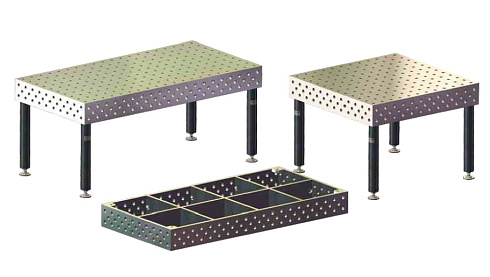 Сварочный стол 3D система 28, 2000х1000х200 в Тамбове