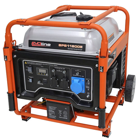 Инверторный генератор EVOline BPB 11800 E (Zongshen)