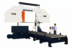 Полуавтоматическая двухколонная ленточная пила в Тамбове