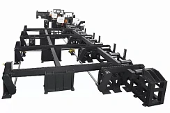 Ленточнопильный станок с порталом 500 мм x 550 мм, индивидуальная полная система распиловки в Тамбове