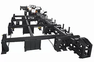 Ленточнопильный станок с порталом 500 мм x 550 мм, индивидуальная полная система распиловки в Тамбове