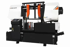 520 мм автоматическая горизонтальная двухколонная ленточная пила в Тамбове