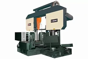 Автоматическая горизонтальная двухколонная ленточная пила 800 мм в Тамбове