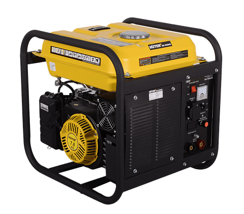 Электрогенератор инверторный Huter DN 5000iW (с функцией сварки)