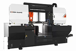 Автоматическая горизонтальная двухколонная ленточная пила 620 мм в Тамбове