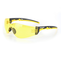 Очки защитные открытые О15 HAMMER ACTIVE Strong Glass (2-1,2 PC) с мягким носоупором в Тамбове