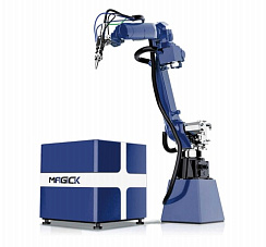 Роботизированный лазерный сварочный станок MK-RW в Тамбове