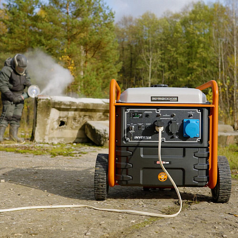 Инверторный генератор EVOline BPB 9000 E (Zongshen)
