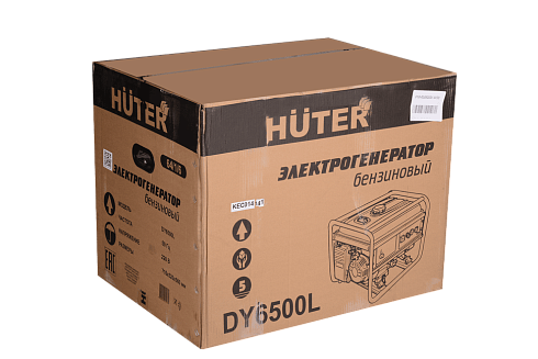 Портативный бензогенератор Huter DY6500L