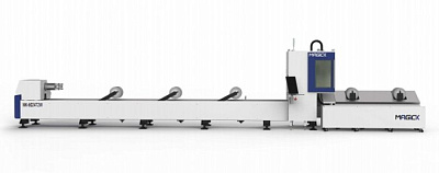 Профессиональный лазерный станок для резки труб MK-T2W в Тамбове