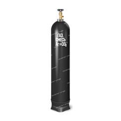 Баллон сварочная смесь 40 л., D = 219, 150 атм., ВК-94 в Тамбове