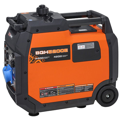 Инверторный генератор EVOline BQH 5200 E (Zongshen)