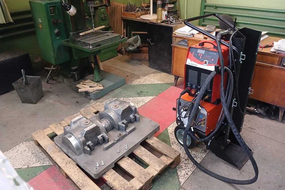 Испытания TIG-315