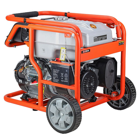 Генератор бензиновый EVOline KB 6000 E (Zongshen)