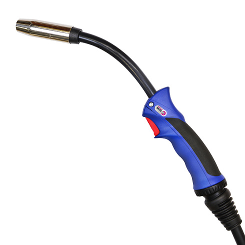 Горелка для полуавтомата сварочного Abicor Binzel RF GRIP 45 KZ-2 5м (450 А, ⌀ 1,0-2,4 мм, 5 м, возд.) в Тамбове