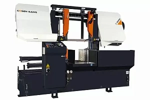 560 мм автоматическая горизонтальная двухколонная ленточная пила в Тамбове