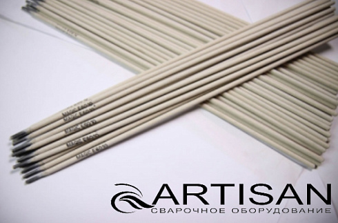 Электроды сварочные Е6010 (LB-52U) д.2.5мм (2,5кг) Артисан в Тамбове