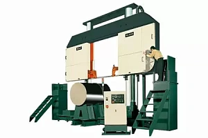 Двухколонный полуавтоматический ленточнопильный станок в Тамбове